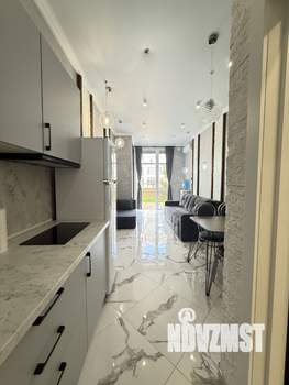Студия квартира, посуточно, 28м2, 1/7 этаж