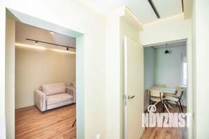 1-к квартира, посуточно, 34м2, 1/1 этаж