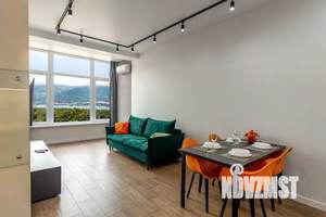 1-к квартира, посуточно, 52м2, 6/10 этаж