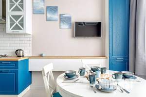 1-к квартира, посуточно, 55м2, 1/1 этаж