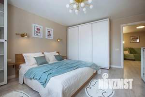 1-к квартира, посуточно, 50м2, 7/9 этаж