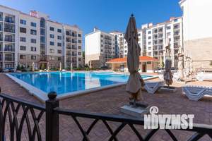 1-к квартира, посуточно, 25м2, 5/5 этаж