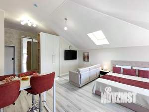1-к квартира, посуточно, 45м2, 1/1 этаж