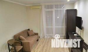 1-к квартира, посуточно, 45м2, 1/1 этаж
