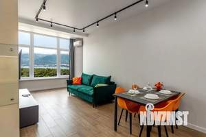 1-к квартира, посуточно, 52м2, 6/10 этаж