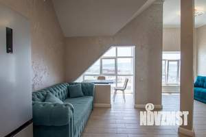 Студия квартира, посуточно, 70м2, 3/4 этаж
