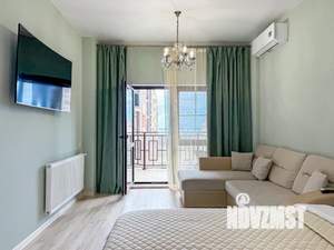 1-к квартира, посуточно, 44м2, 1/1 этаж