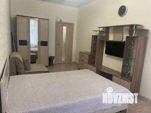 1-к квартира, посуточно, 46м2, 2/7 этаж