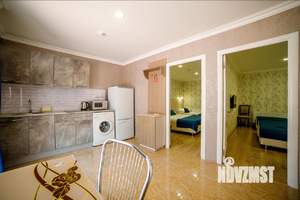 2-к квартира, посуточно, 40м2, 1/1 этаж