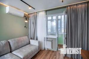 1-к квартира, посуточно, 34м2, 1/1 этаж