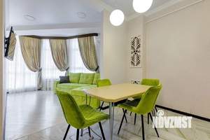 2-к квартира, посуточно, 75м2, 2/8 этаж