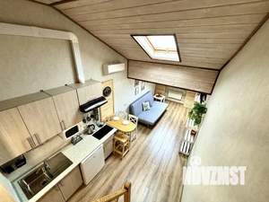 1-к квартира, посуточно, 51м2, 1/1 этаж