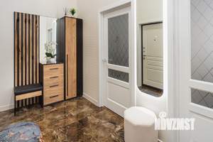 1-к квартира, посуточно, 52м2, 5/6 этаж