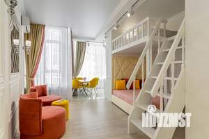 Студия квартира, посуточно, 37м2, 2/6 этаж
