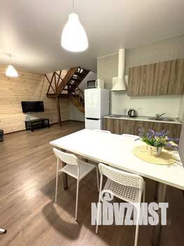 3-к квартира, посуточно, 70м2, 1/2 этаж