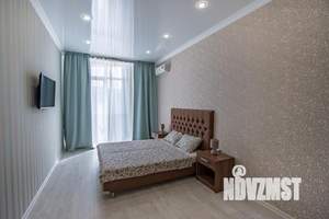 1-к квартира, посуточно, 50м2, 6/8 этаж