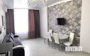 1-к квартира, посуточно, 50м2, 4/9 этаж