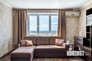 1-к квартира, посуточно, 48м2, 7/10 этаж
