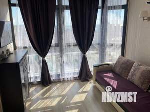 1-к квартира, посуточно, 37м2, 10/11 этаж