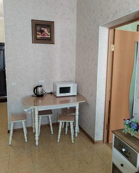 1-к квартира, на длительный срок, 35м2, 2/5 этаж