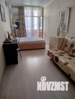 1-к квартира, посуточно, 42м2, 2/5 этаж