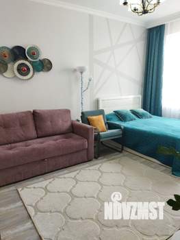 1-к квартира, посуточно, 40м2, 3/7 этаж