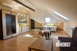 1-к квартира, посуточно, 50м2, 1/1 этаж