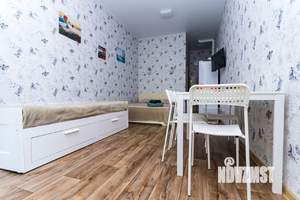 1-к квартира, посуточно, 25м2, 1/1 этаж