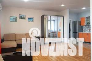 1-к квартира, посуточно, 45м2, 3/3 этаж