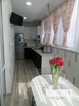 2-к квартира, посуточно, 60м2, 1/13 этаж