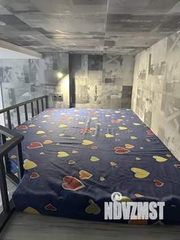 Студия квартира, на длительный срок, 25м2, 1/7 этаж