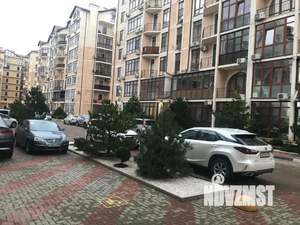 1-к квартира, посуточно, 42м2, 1/7 этаж