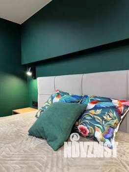 Студия квартира, посуточно, 45м2, 1/16 этаж