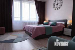 1-к квартира, посуточно, 42м2, 15/16 этаж