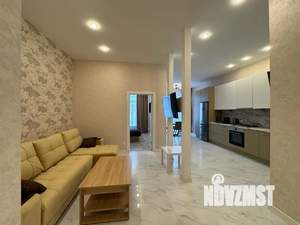 1-к квартира, посуточно, 53м2, 10/10 этаж