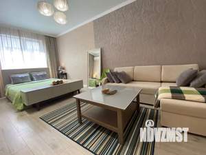 1-к квартира, посуточно, 55м2, 3/6 этаж