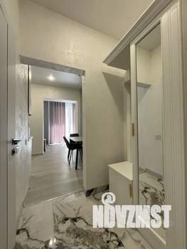 1-к квартира, посуточно, 44м2, 1/1 этаж