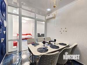 1-к квартира, посуточно, 75м2, 1/1 этаж