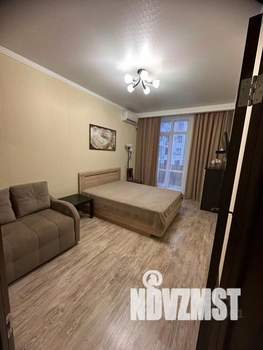 1-к квартира, посуточно, 40м2, 1/1 этаж