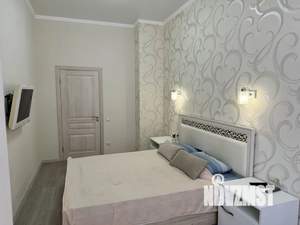 1-к квартира, посуточно, 43м2, 1/7 этаж