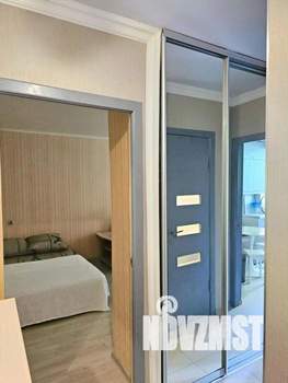 1-к квартира, посуточно, 40м2, 1/1 этаж
