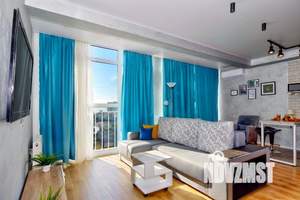 1-к квартира, посуточно, 47м2, 1/1 этаж
