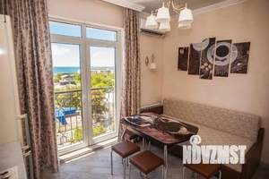 1-к квартира, посуточно, 43м2, 1/1 этаж