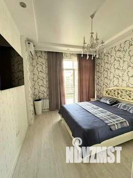 1-к квартира, посуточно, 50м2, 1/1 этаж
