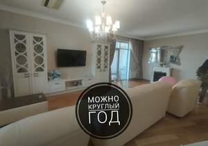 3-к квартира, на длительный срок, 120м2, 4/15 этаж