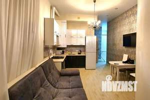 1-к квартира, посуточно, 42м2, 1/7 этаж