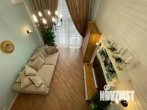 1-к квартира, посуточно, 60м2, 2/7 этаж