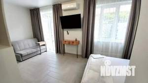 1-к квартира, посуточно, 23м2, 1/1 этаж