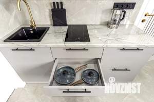 Студия квартира, посуточно, 35м2, 2/3 этаж