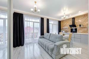 1-к квартира, посуточно, 50м2, 1/1 этаж